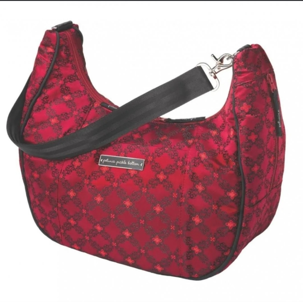 Petunia Pickle Bottom floral diaper bag